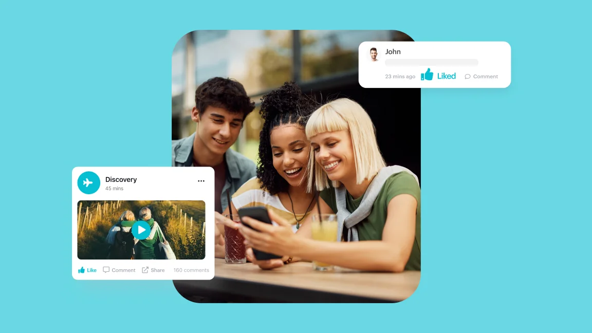 Apps are adapting social to their platform